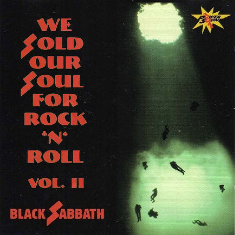 BLACK SABBATH-WE SOLD OUR SOUL FOR ROCK 'N' ROLL VOL.2 CD VG