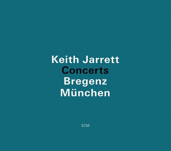 JARRETT KEITH-CONCERTS (BREGENZ / MUNCHEN) 3CD VG
