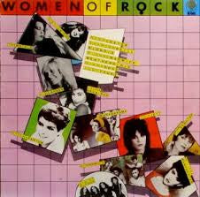 WOMEN OF ROCK-VARIOUS ARTISTS LP VG+ COVER VG+