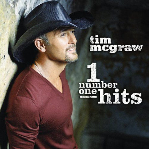 MCGRAW TIM-NUMBER ONE HITS 2CD VG