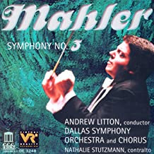 MAHLER-SYMPHONY NO 3 DALLAS SYMPHONY ORCHESTRA & CHORUS 2CD G