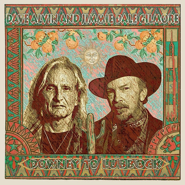ALVIN DAVE & JIMMIE DALE GILMORE-DOWNEY TO LUBBOCK CD *NEW*