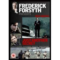 FREDERICK FORSYTH PRESENTS-JUST ANOTHER SECRET ZONE 2 DVD VG