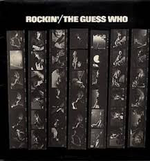 GUESS WHO THE-ROCKIN' LP VG+ COVER VG