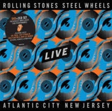 ROLLING STONES-STEEL WHEELS LIVE ATLANTIC CITY NEW JERSEY 2CD+DVD *NEW*