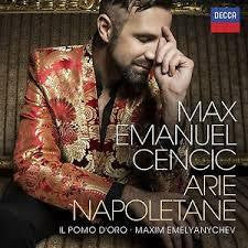 CENCIC MAX EMANUEL-ARIE NAPOLETANE CD *NEW*