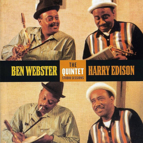 WEBSTER BEN & HARRY EDISON-THE QUINTET STUDIO SESSIONS CD G