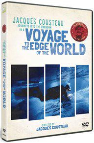 VOYAGE TO THE EDGE OF THE WORLD DVD VG+