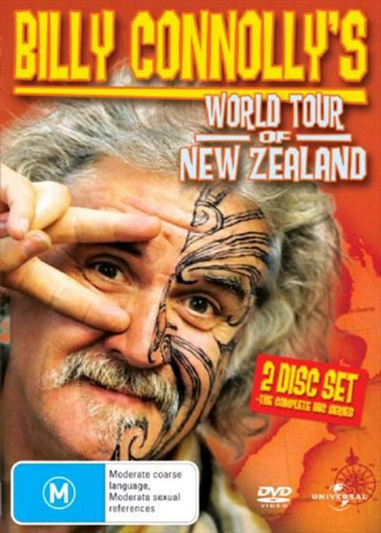 CONNOLLY BILLY-WORLD TOUR OF NEW ZEALAND 2DVD VG