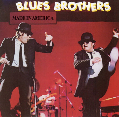 BLUES BROTHERS-MADE IN AMERICA CD VG
