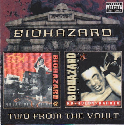 BIOHAZARD-TWO FROM THE VAULT 2CD VG