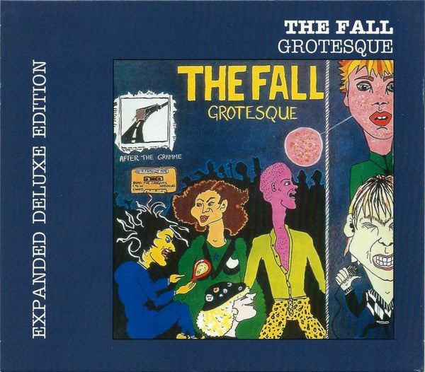 FALL THE-GROTESQUE DELUXE EDITION CD VG