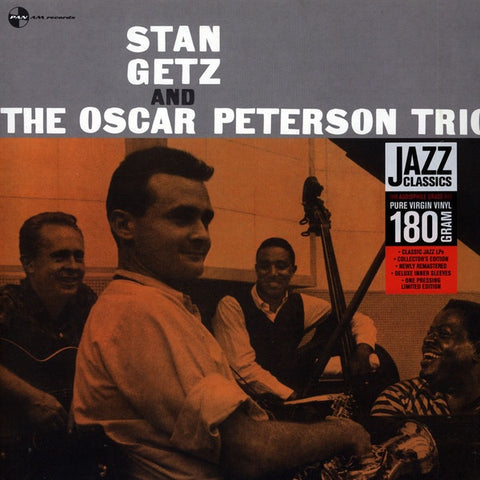 GETZ STAN & THE OSCAR PETERSON TRIO LP *NEW*