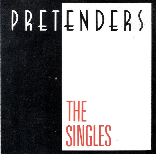 PRETENDERS-SINGLES CD VG