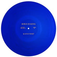 WEST KANYE-JESUS IS KING BLUE VINYL LP *NEW*
