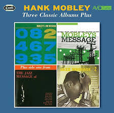 MOBLEY HANK - THREE CLASSIC ALBUMS PLUS 2CD *NEW*