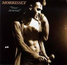 MORRISSEY-YOUR ARSENAL LP VG COVER VG