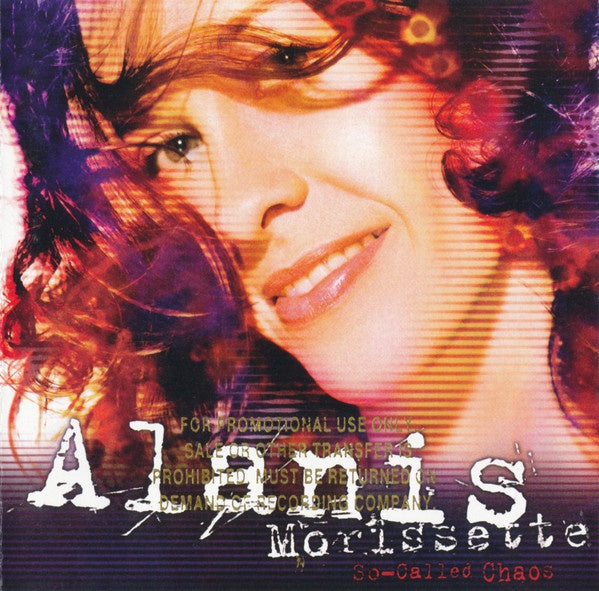 MORISSETTE ALANIS-SO CALLED CHAOS CD VG