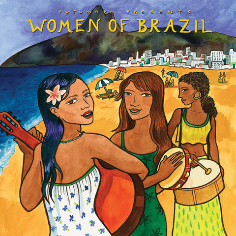 PUTUMAYO PRESENTS WOMEN OF BRAZIL CD  *NEW*