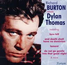 BURTON RICHARD READS DYLAN THOMAS CD *NEW*