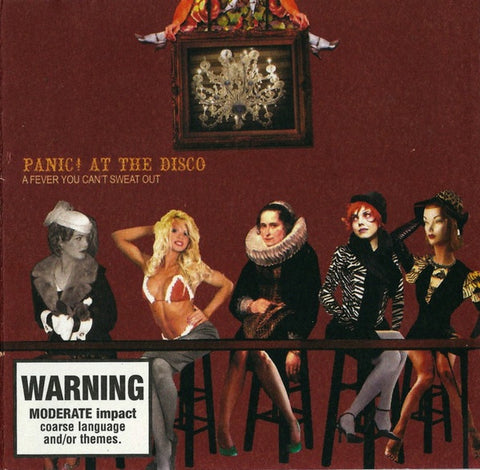 PANIC! AT THE DISCO-A FEVER YOU CAN'T SWEAT OUT CD G