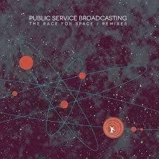 PUBLIC SERVICE BROADCASTING-RACE FOR SPACE REMIXES CD *NEW*