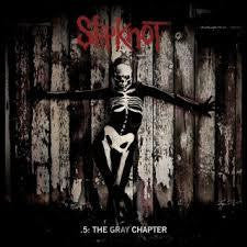 SLIPKNOT-.5: THE GRAY CHAPTER 2CD VG+