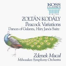 KODALY ZOLTAN-PEACOCK VARIATIONS  ETC CD G