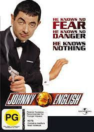 JOHNNY ENGLISH-DVD VG