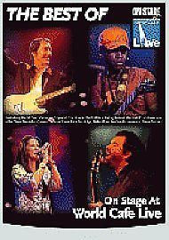 BEST OF AT WORLD CAFE LIVE-VARIOUS ARTISTS DVD *NEW*