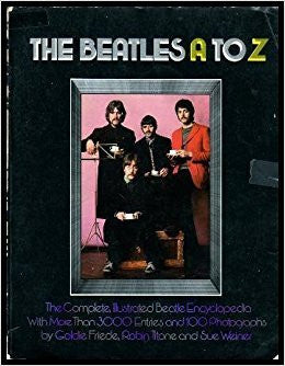 THE BEATLES A TO Z BOOK VG