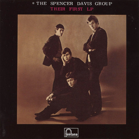 SPENCER DAVIS GROUP-THEIR FIRST LP LP *NEW*