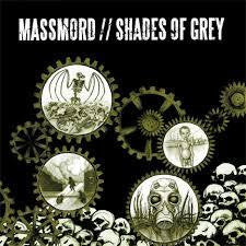 MASSMORD//SHADES OF GREY LP VG+ COVER VG+