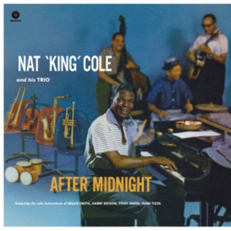COLE NAT KING-AFTER MIDNIGHT LP *NEW*