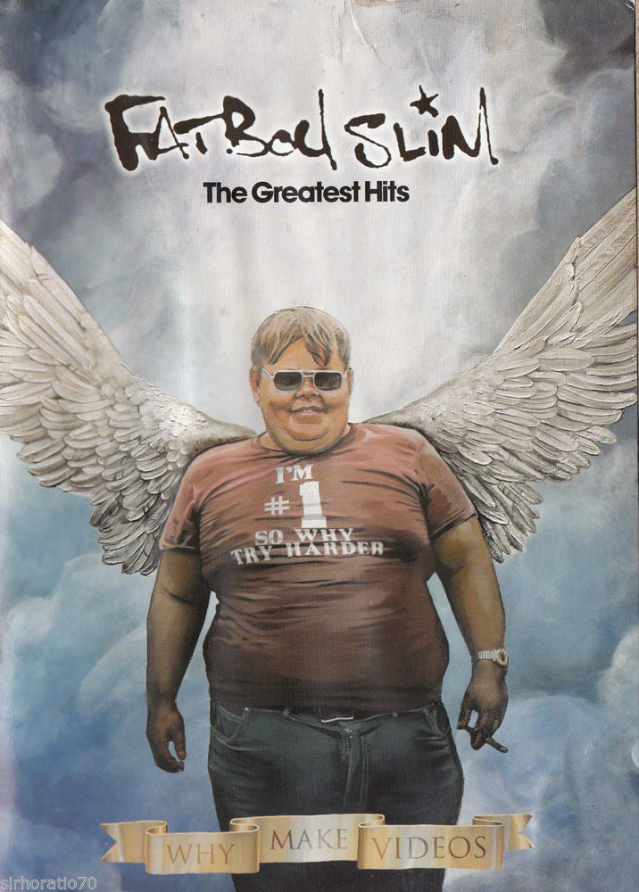 FATBOY SLIM-THE GREATEST HITS WHY MAKE VIDEOS DVD G
