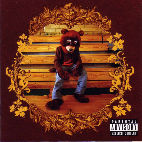 WEST KANYE-THE COLLEGE DROPOUT CD VG