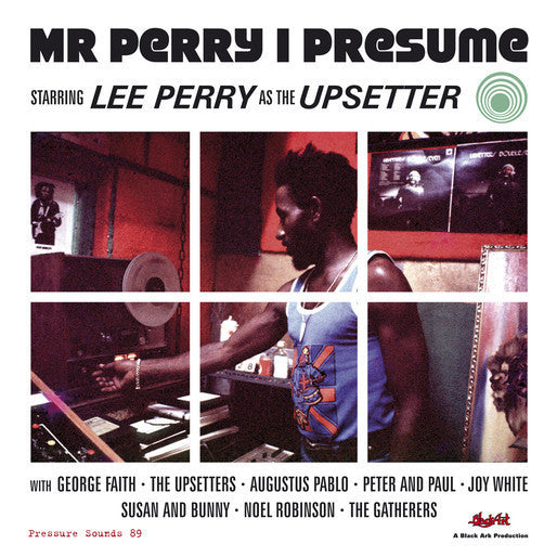 PERRY LEE AS THE UPSETTER-MR PERRY I SUPPOSE CD VG