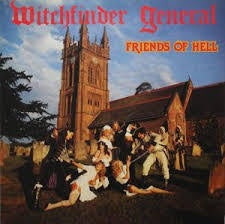 WITCHFINDER GENERAL-FRIENDS OF HELL LP NM COVER VG+
