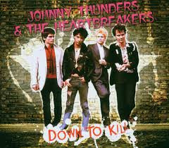 JOHNNY THUNDERS & THE HEARTBREAKERS-DOWN TO KILL 2CD 1DVD VG+