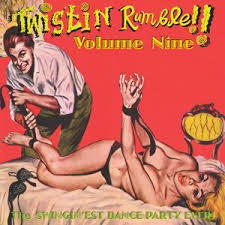 TWISTIN RUMBLE!! VOLUME NINE-VARIOUS ARTISTS LP *NEW*