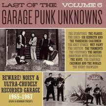 LAST OF THE GARAGE PUNK UNKNOWNS VOL.6-VARIOUS LP *NEW*