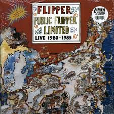 FLIPPER-PUBLIC FLIPPER LIMITED LIVE 1980-1985 2LP *NEW*