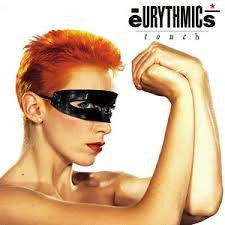 EURYTHMICS-TOUCH LP EX COVER VG+