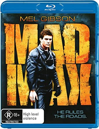 MAD MAX COLLECTOR'S EDITION R18 BLURAY VG