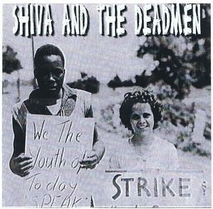 SHIVA & THE DEADMEN-IN A CAVE 7" *NEW*