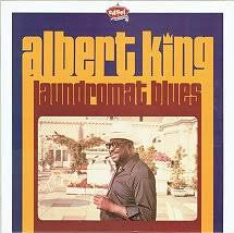 KING ALBERT-LAUNDROMAT BLUES LP EX COVER VG+