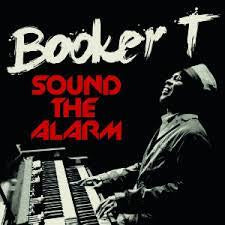 BOOKER T-SOUND THE ALARM LP NM COVER VG+