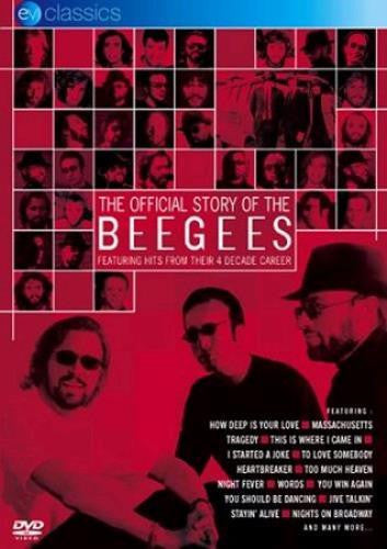 BEEGEES-THE OFFICIAL STORY OF THE BEEGEES DVD VG+
