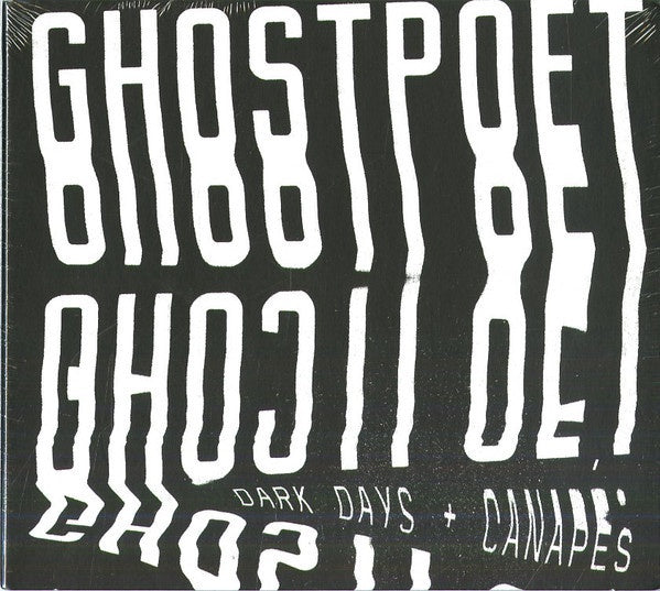 GHOSTPOET-DARK DAYS + CANAPES CD *NEW*