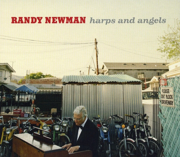 NEWMAN RANDY-HARPS & ANGELS CD VG